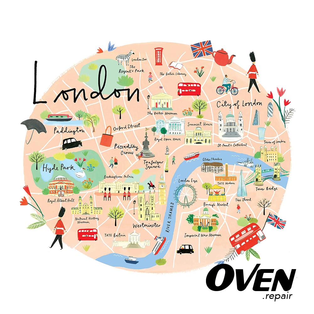 London Oven Repair